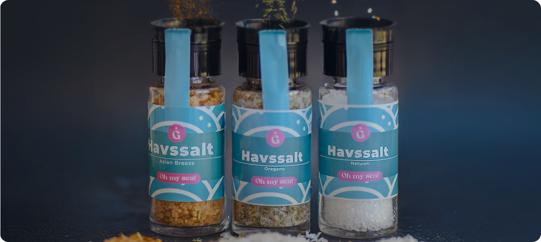 GIGO’S SALT COLLECTION