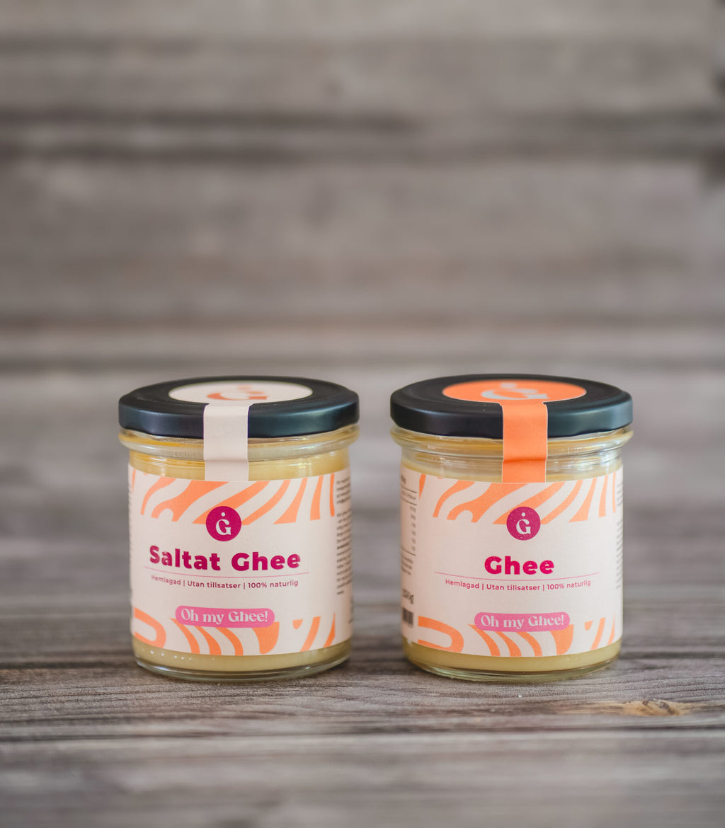 Gigi’s Ghee Collection
