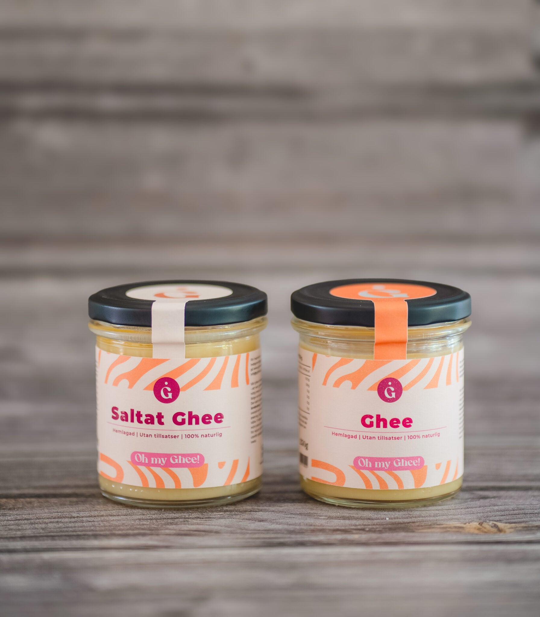 Gigi’s Ghee Collection