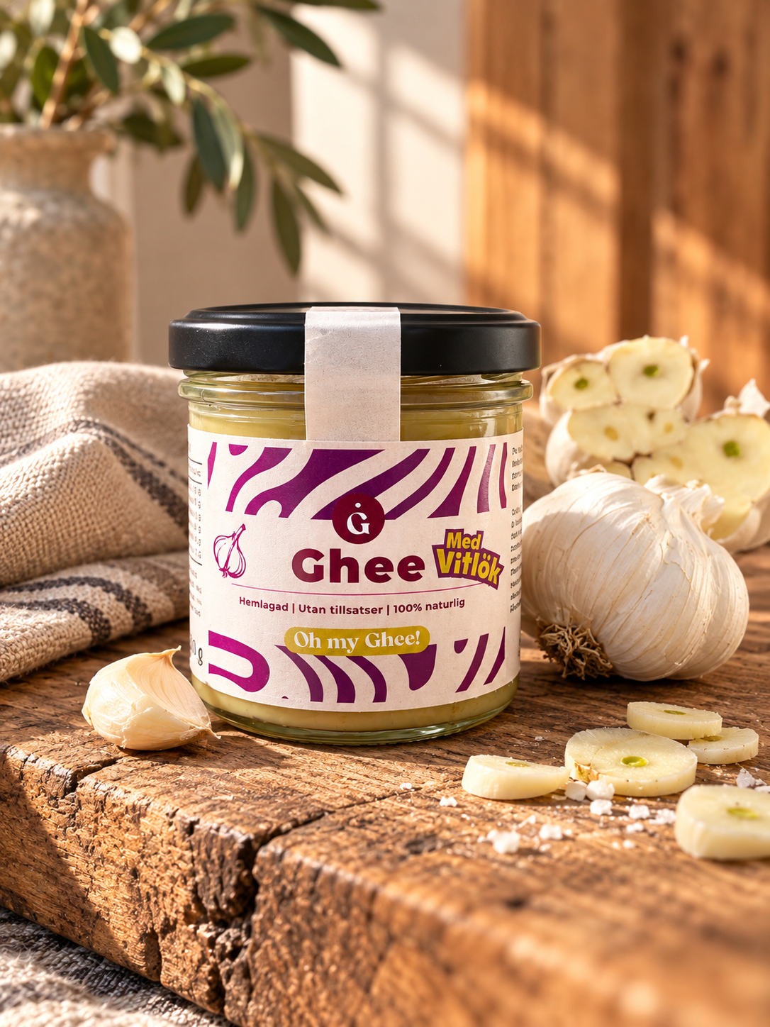 Vitlöks Ghee