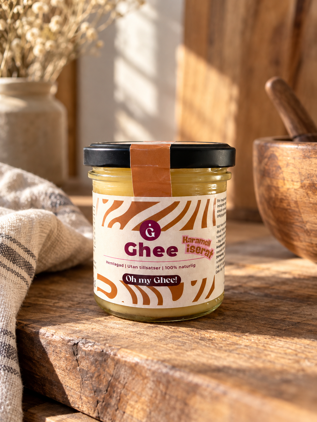 Ghee Karamelliserat