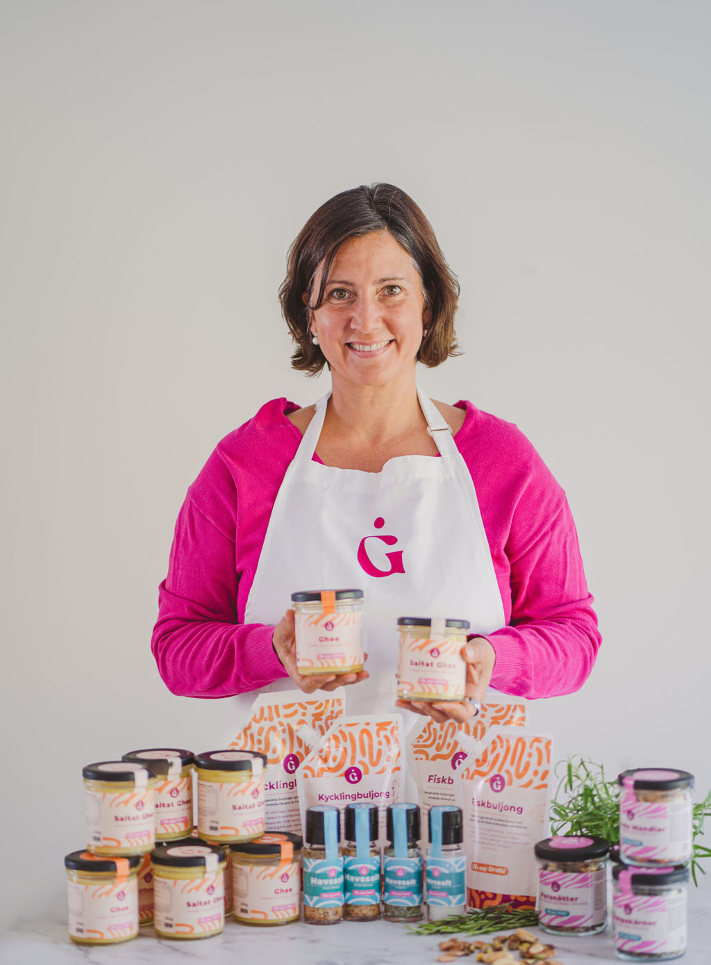 Gigi’s Ghee Collection