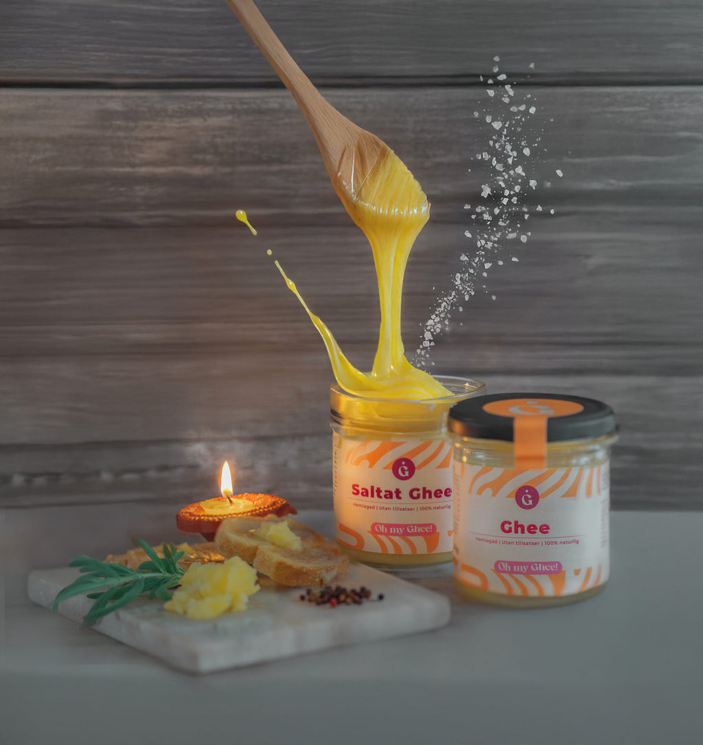 Gigi’s Ghee Collection