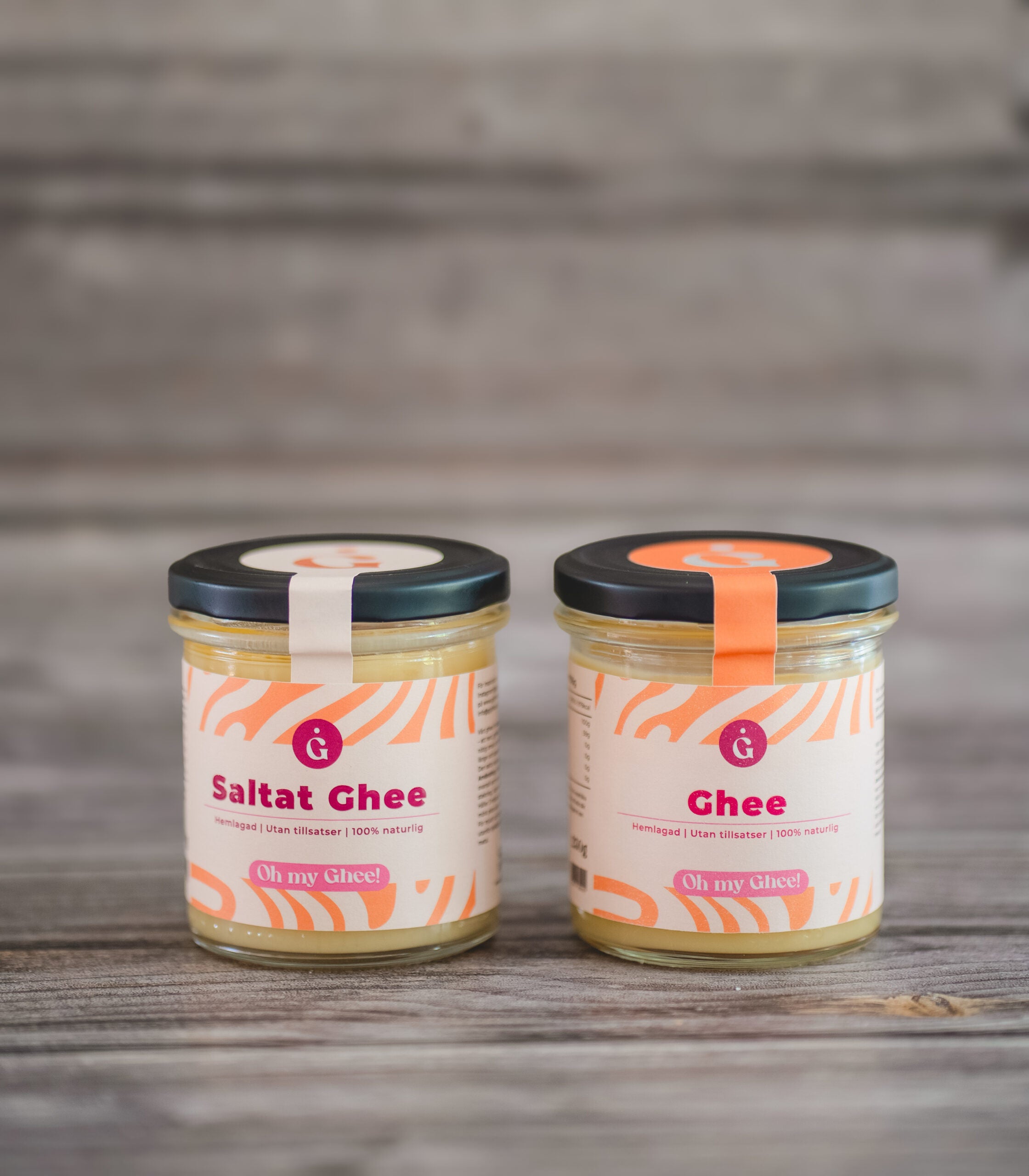 Gigi’s Ghee Collection