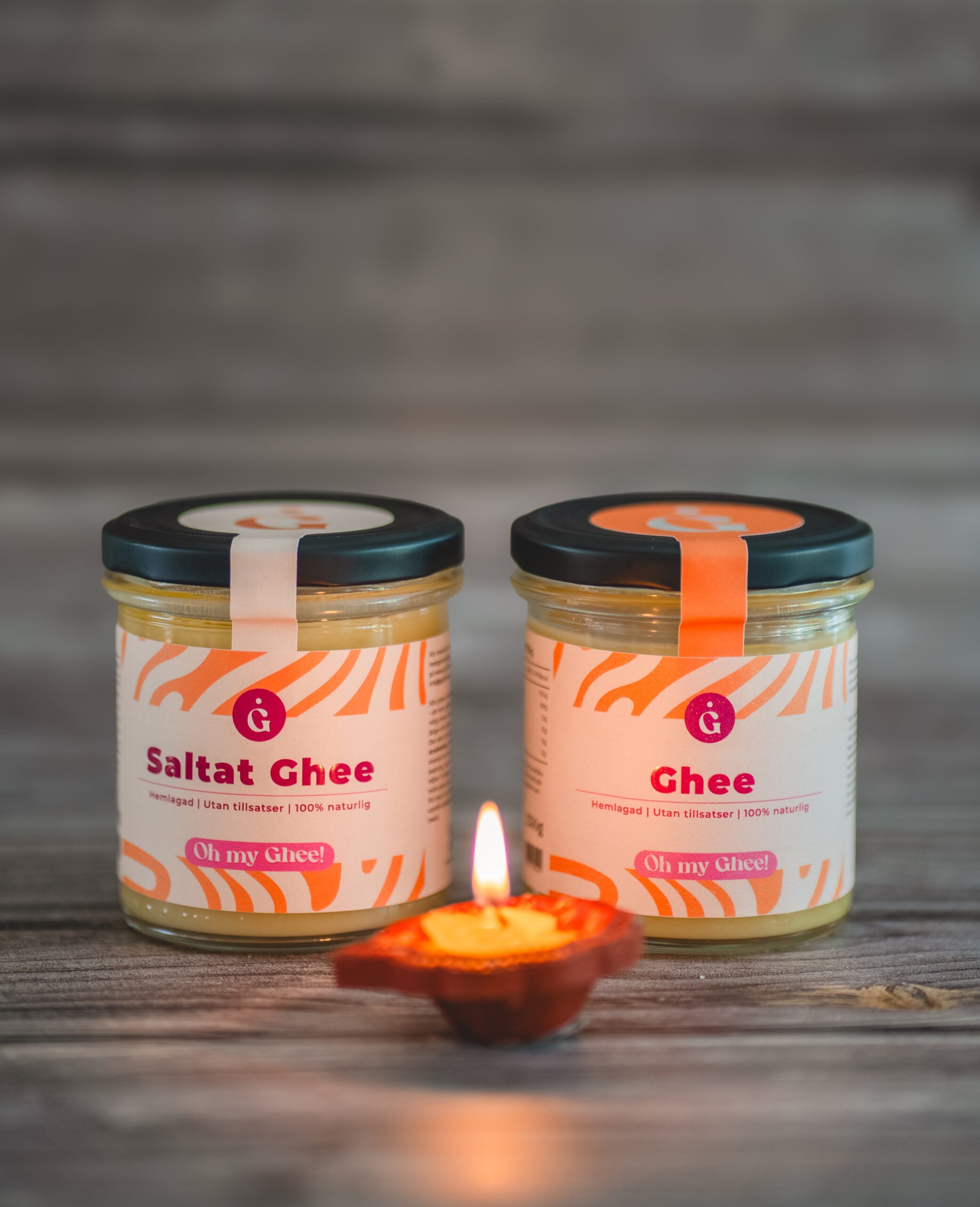 Gigi’s Ghee Collection
