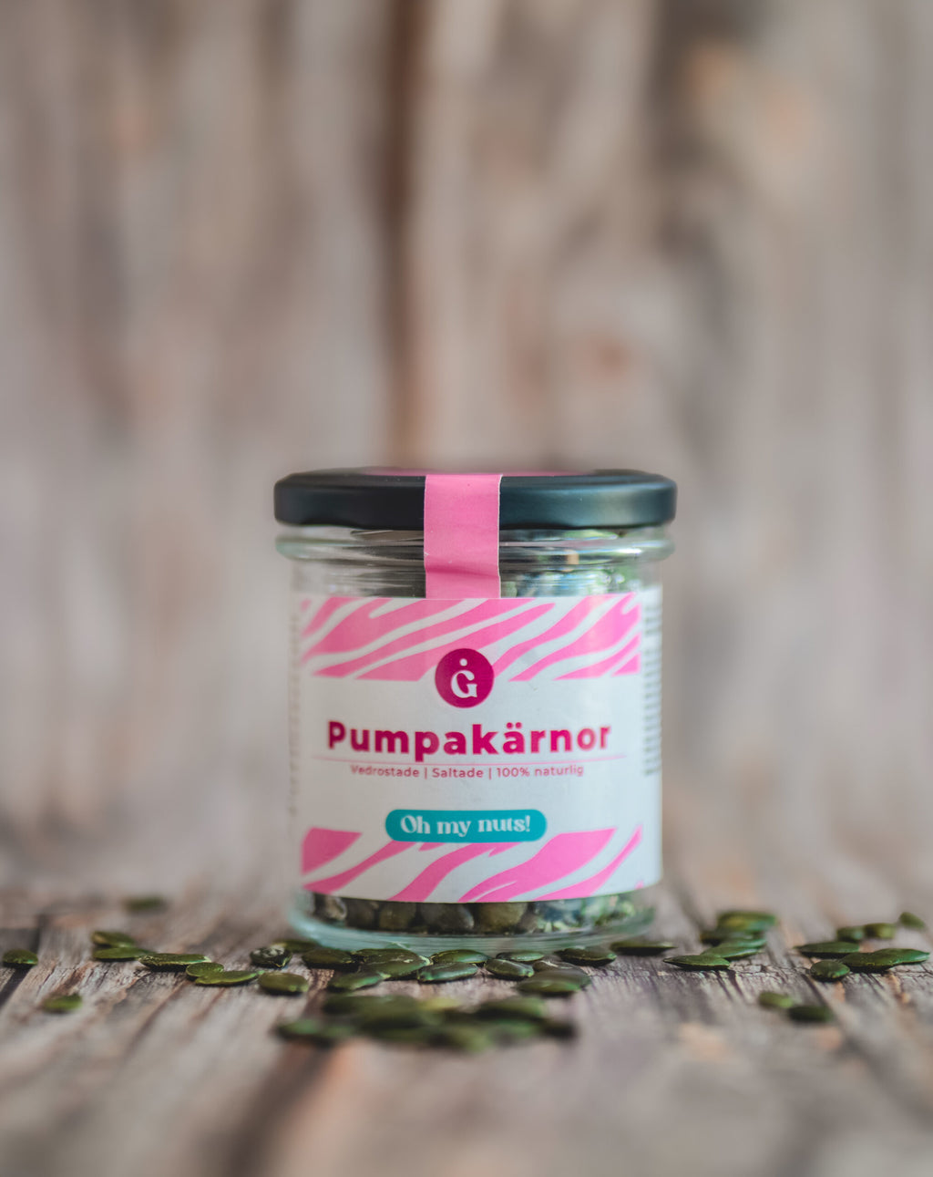 Pumpakärnor