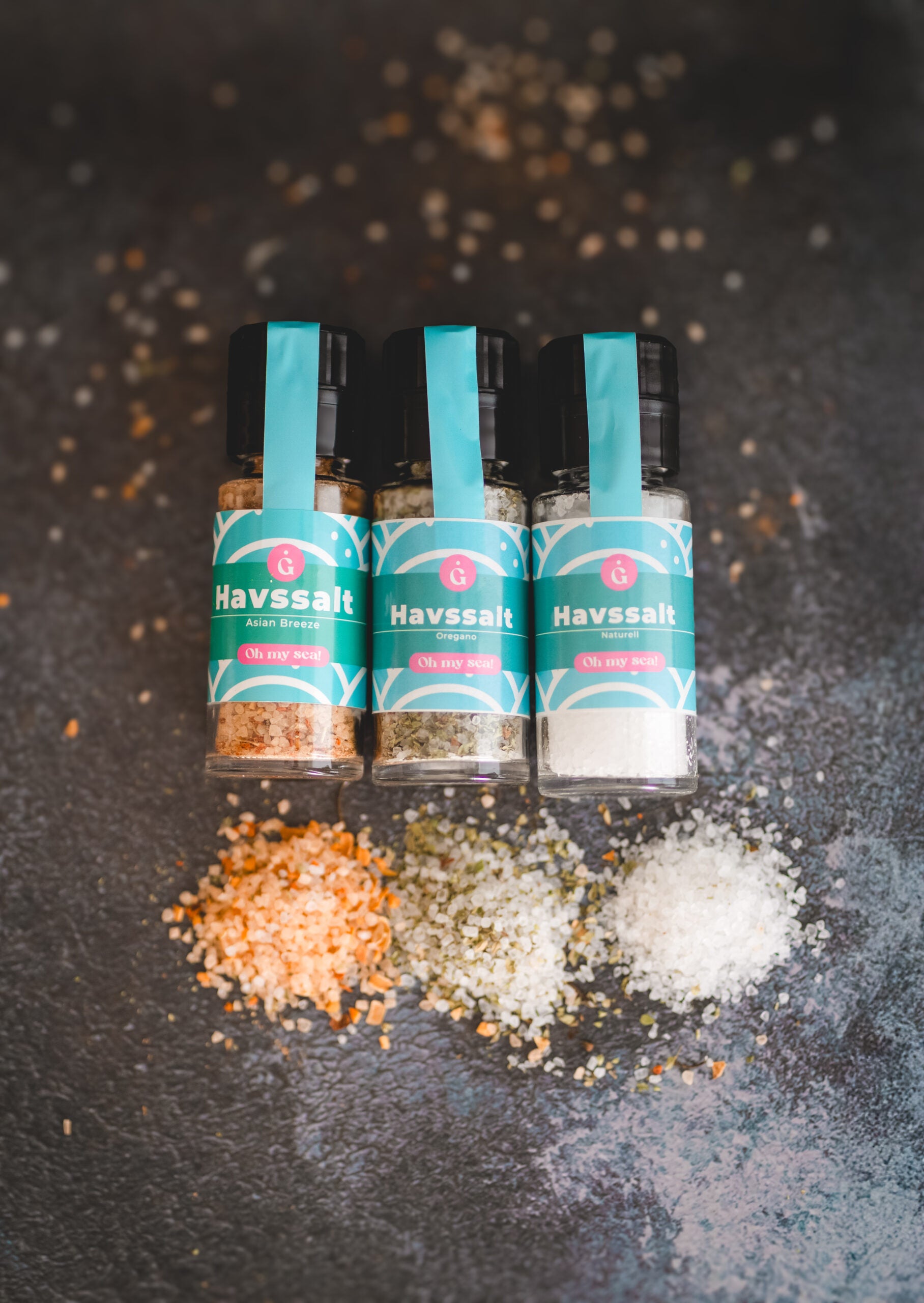 Gigi’s Salt Collection