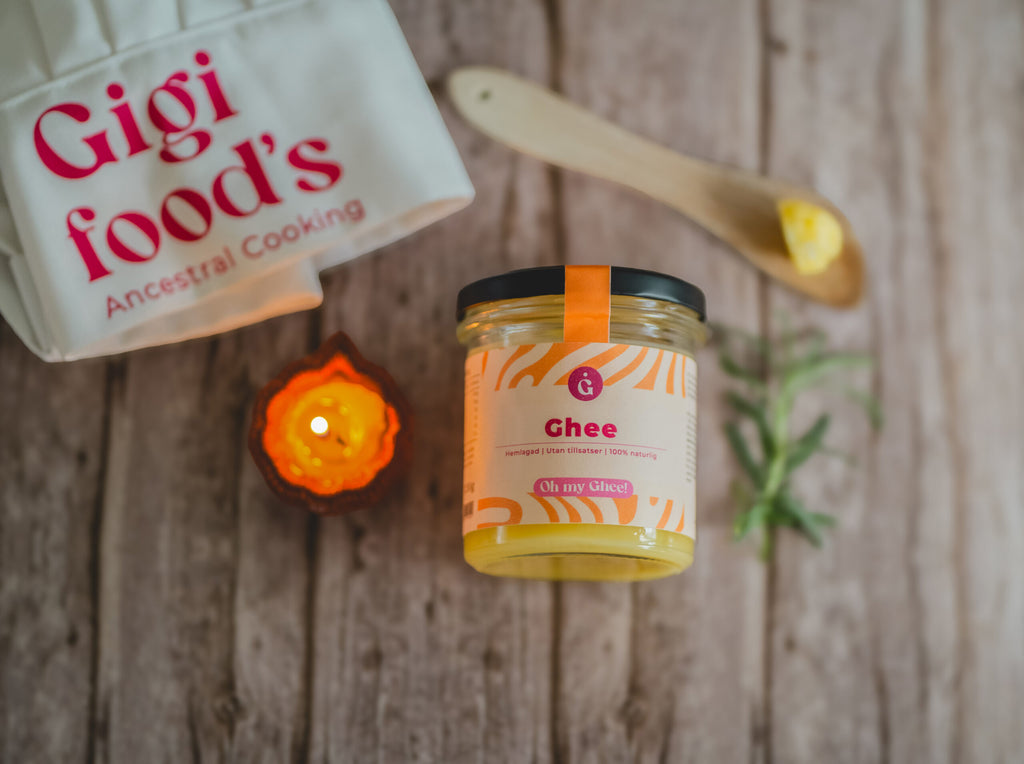 Ghee naturell