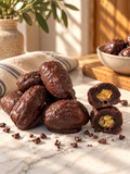 Dadlar med ingefära och choklad