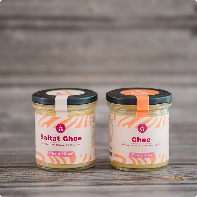 Gigi’s Ghee Collection