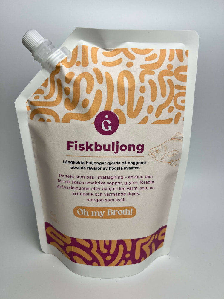 Fiskbuljong