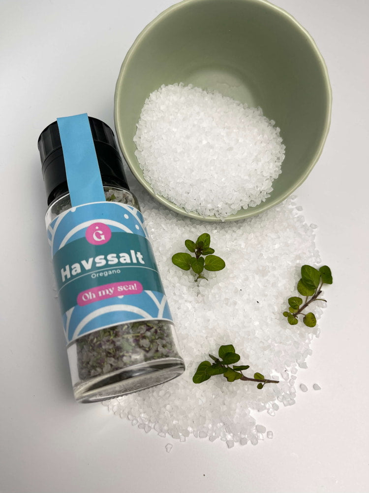 Havssalt oregano