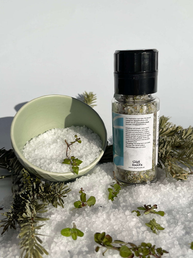 Havssalt oregano